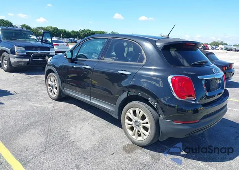 2016 Fiat 500X Easy from USA, damaged, VIN ZFBCFXBTXGP352146